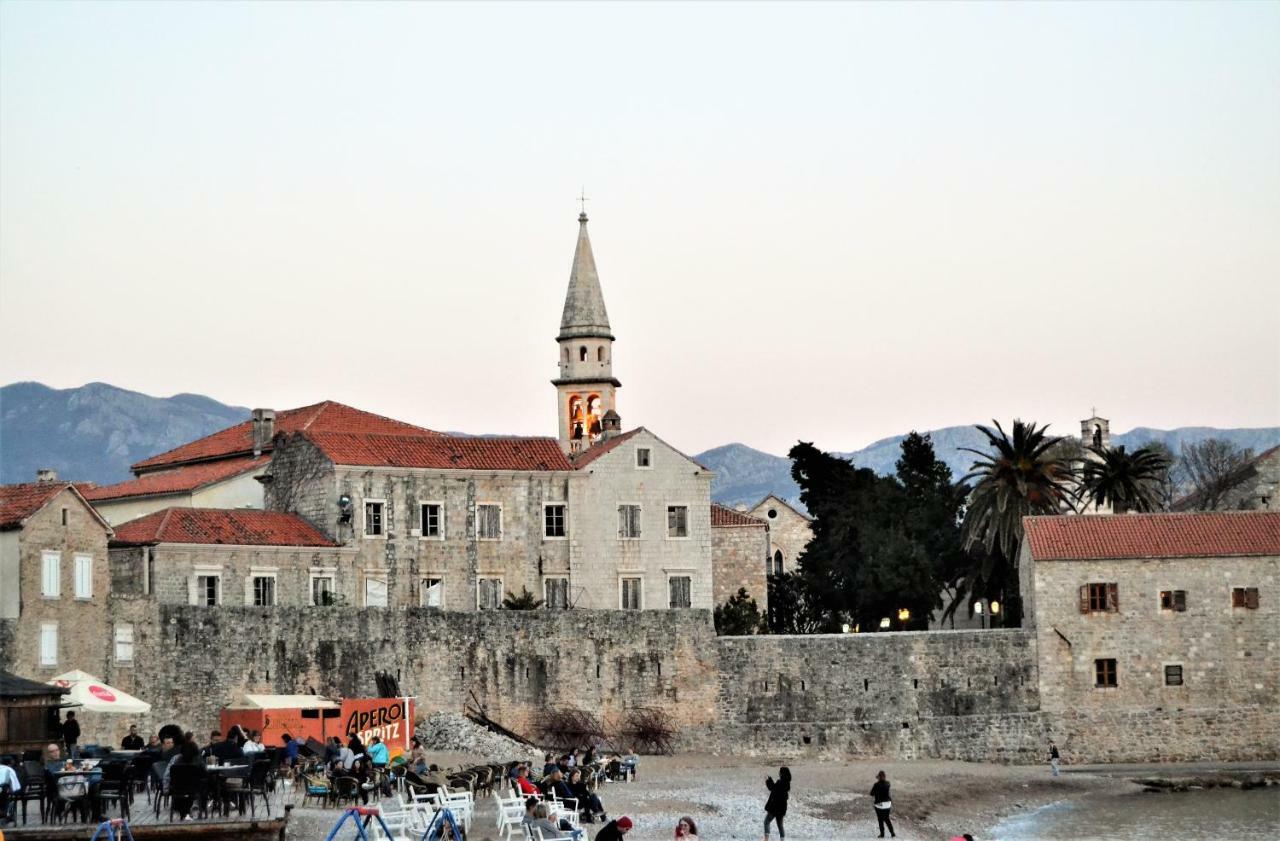 Yeshill Apartments Budva Exterior photo